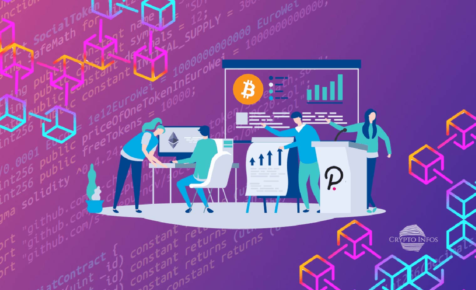 Dịch vụ phát triển công nghệ Blockchain Tăng cường sự phát triển của doanh nghiệp