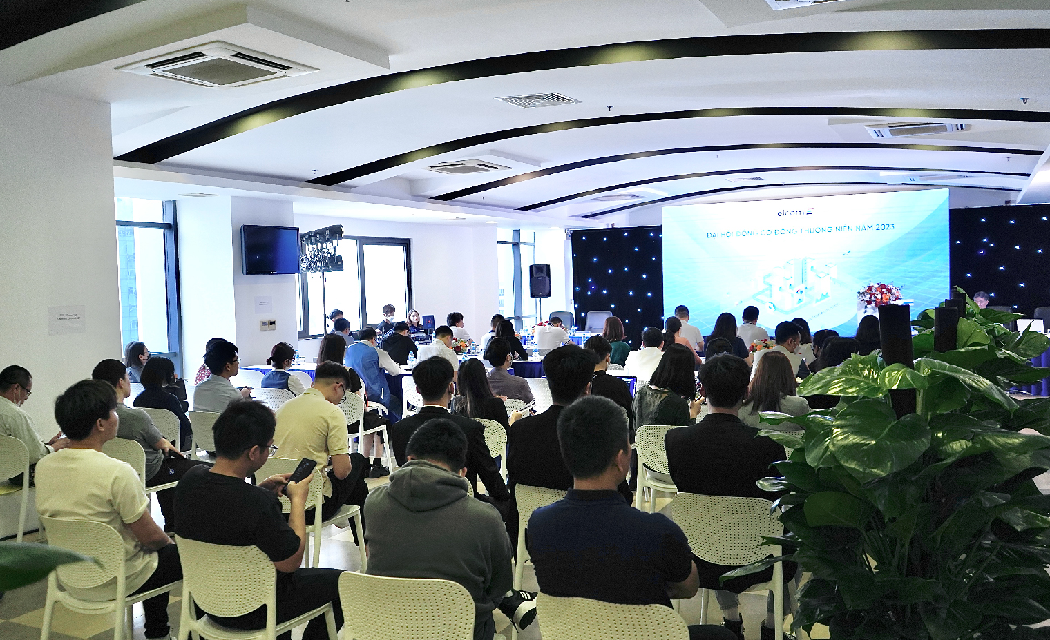 Đại hội cổ đông thường niên 2023: Elcom đặt mục tiêu tăng trưởng lợi nhuận 50%