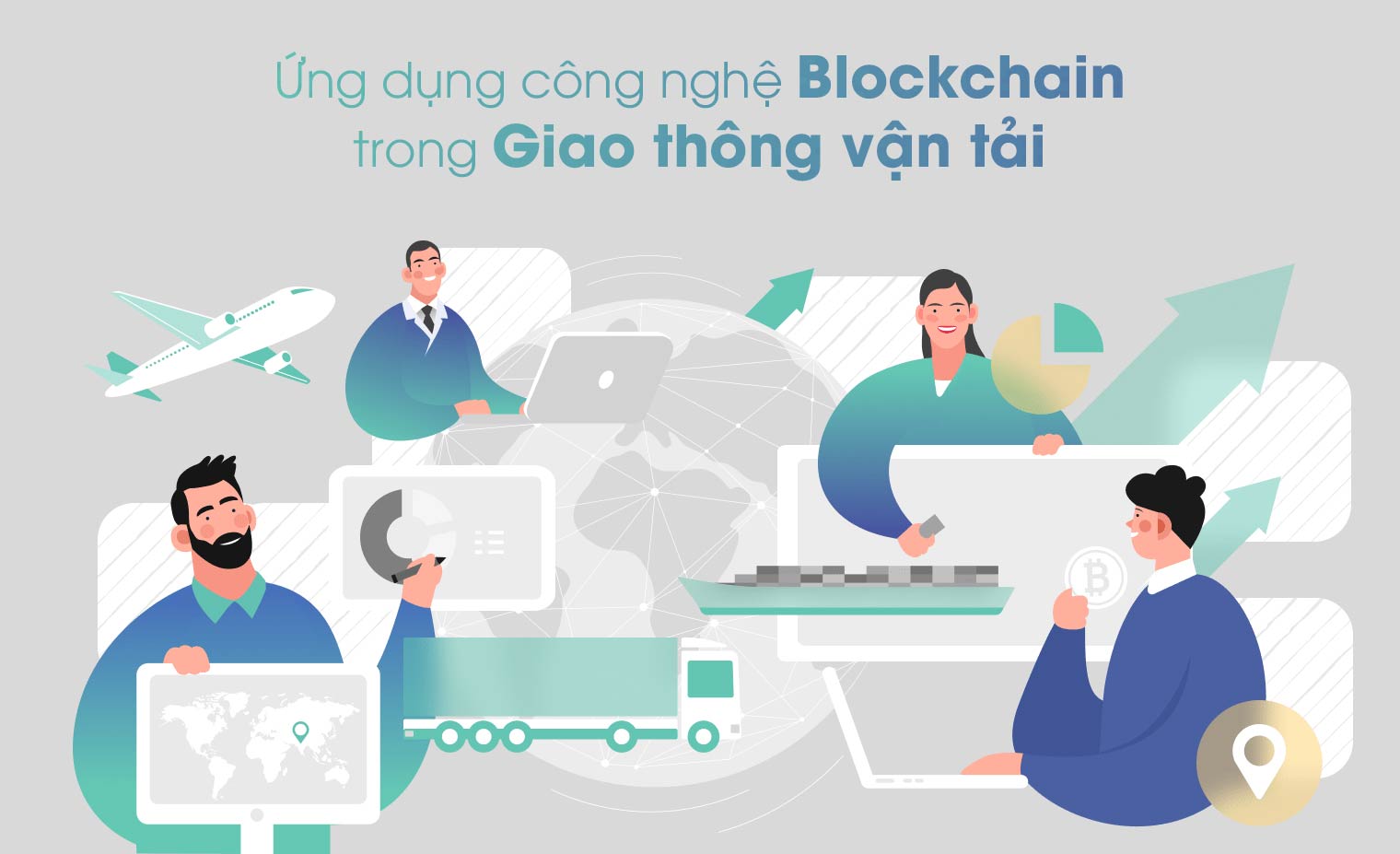 Ứng dụng công nghệ Blockchain trong giao thông vận tải