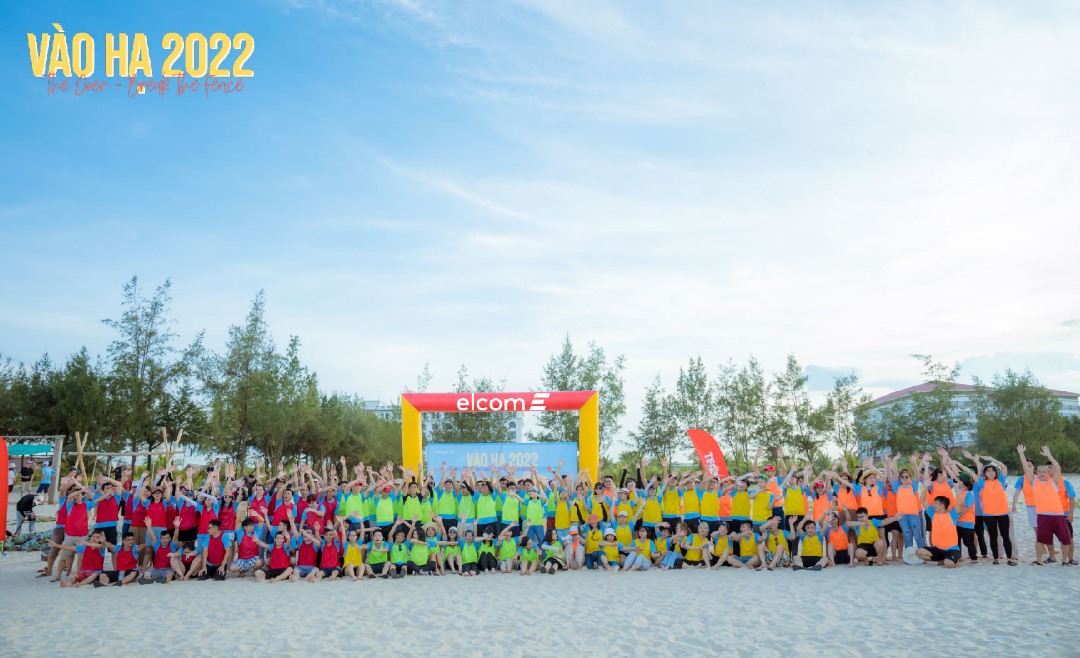 Mùa hè “Rực lửa” cùng ELCOM VÀO HẠ 2022