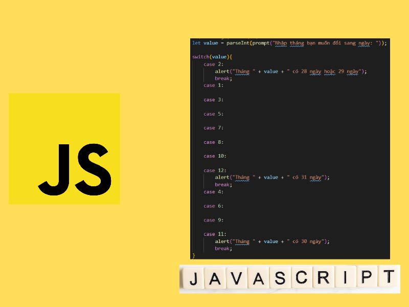 Mã code ngôn ngữ JavaScript