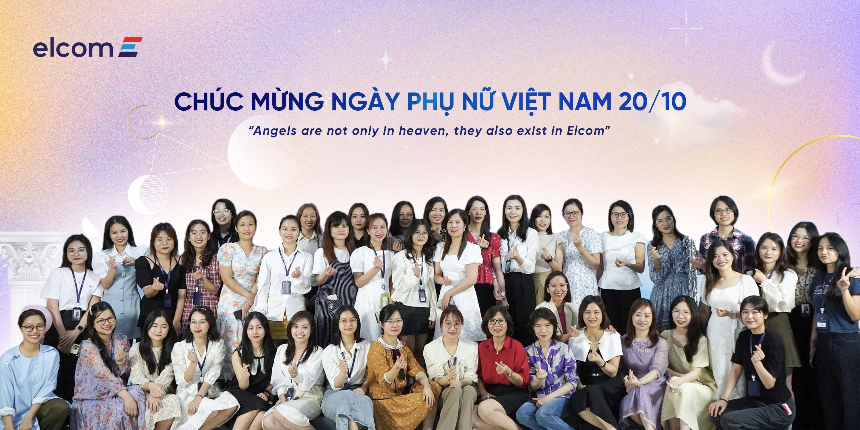 Chào mừng 20/10: Chuỗi quà tặng ý nghĩa Elcom gửi những “Thiên thần không cánh”