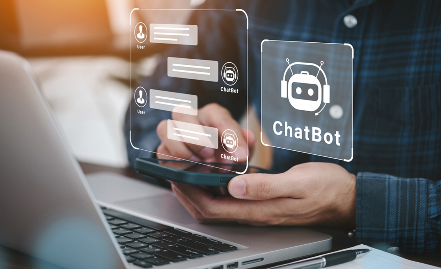 Phản hồi “tức thì” nhờ chatbot thông minh