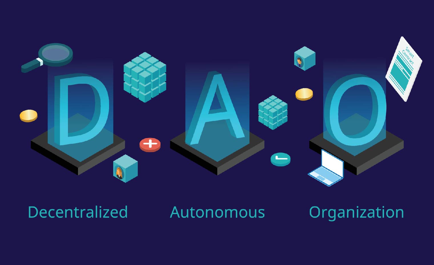 DAO là gì trong Crypto? Định nghĩa, mục đích của tổ chức tự trị phi tập trung