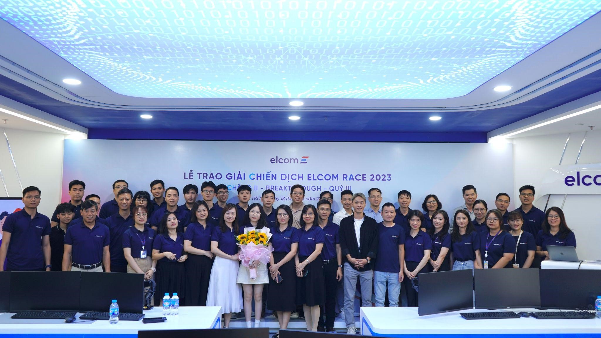 Tổng kết chặng đua Quý III Elcom Race: Ghi nhận nhiều thành tích bứt phá