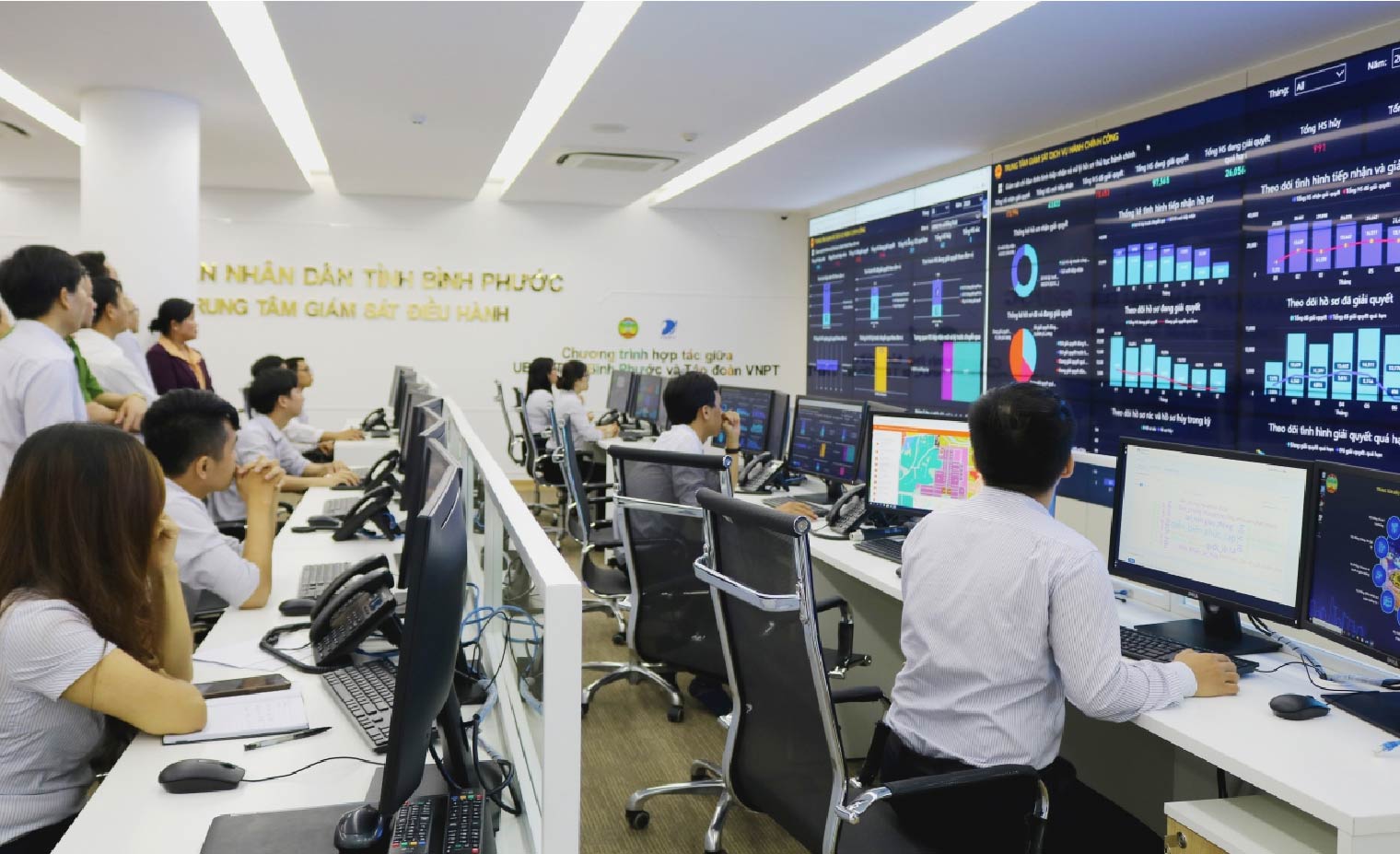 Việt Nam đang tích cực xây dựng và phát triển Trung tâm điều hành thông minh (IOC)
