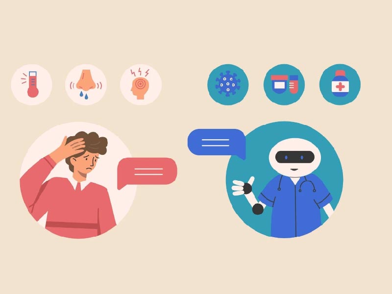 Chatbot chăm sóc sức khỏe giải đáp vấn đề của người bệnh