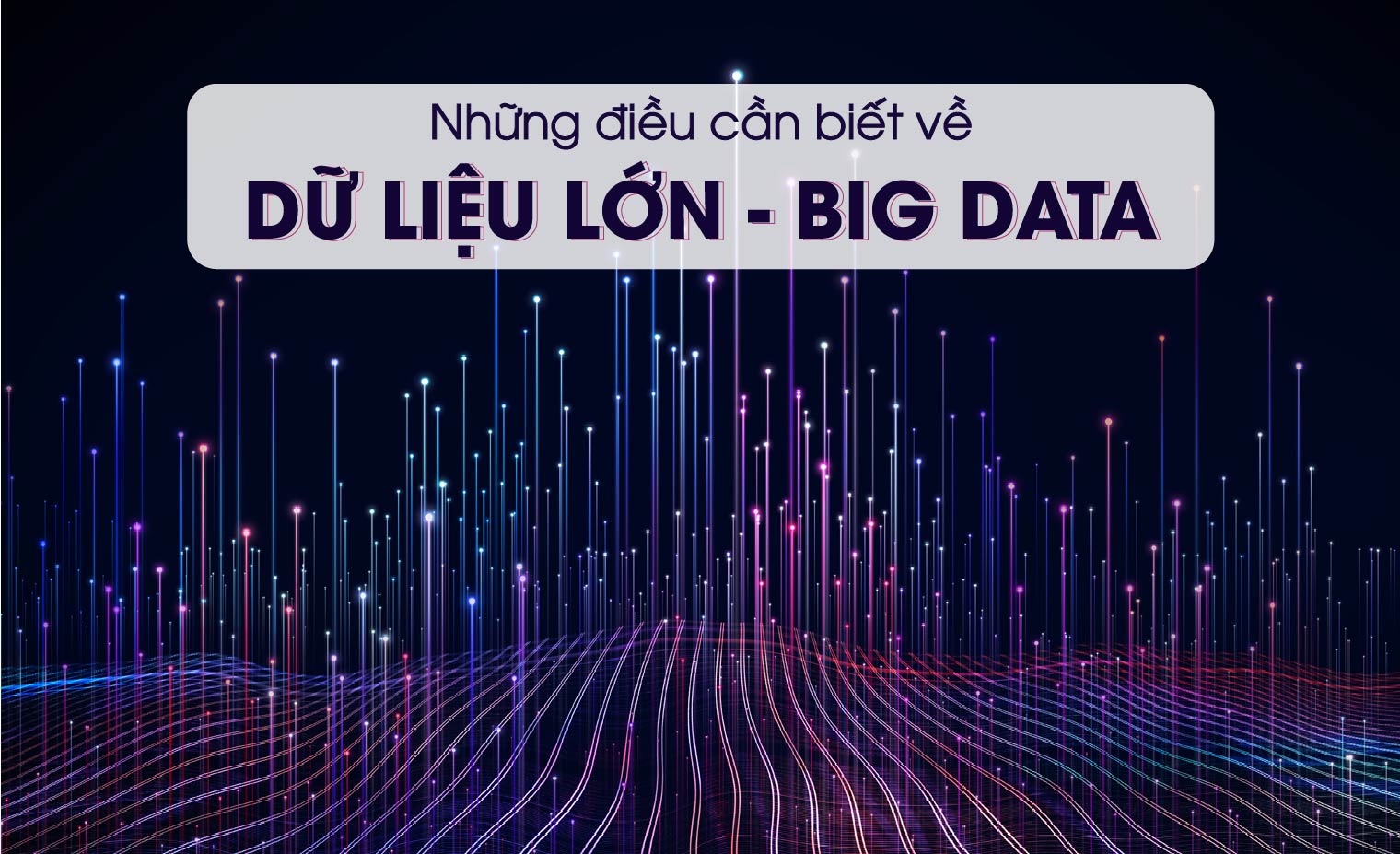 Big data là gì? Ứng dụng dữ liệu lớn