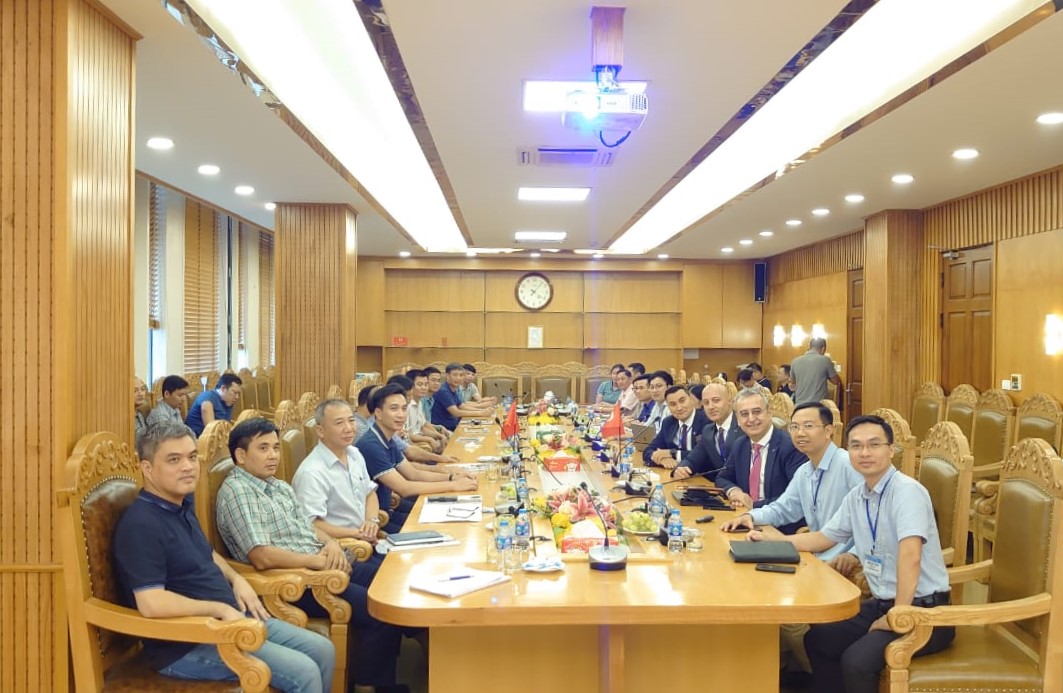 Elcom phối hợp Meteksan giới thiệu Hệ thống chế áp Drone với Bộ Công An