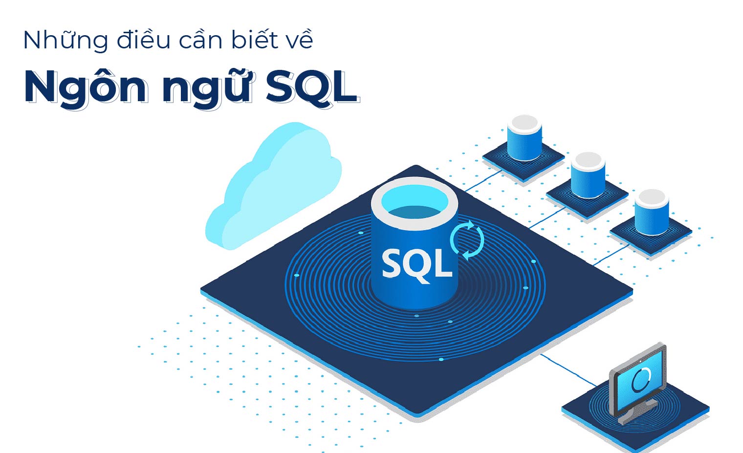 Ngôn ngữ SQL là gì? Điều cần biết về ngôn ngữ SQL cơ bản