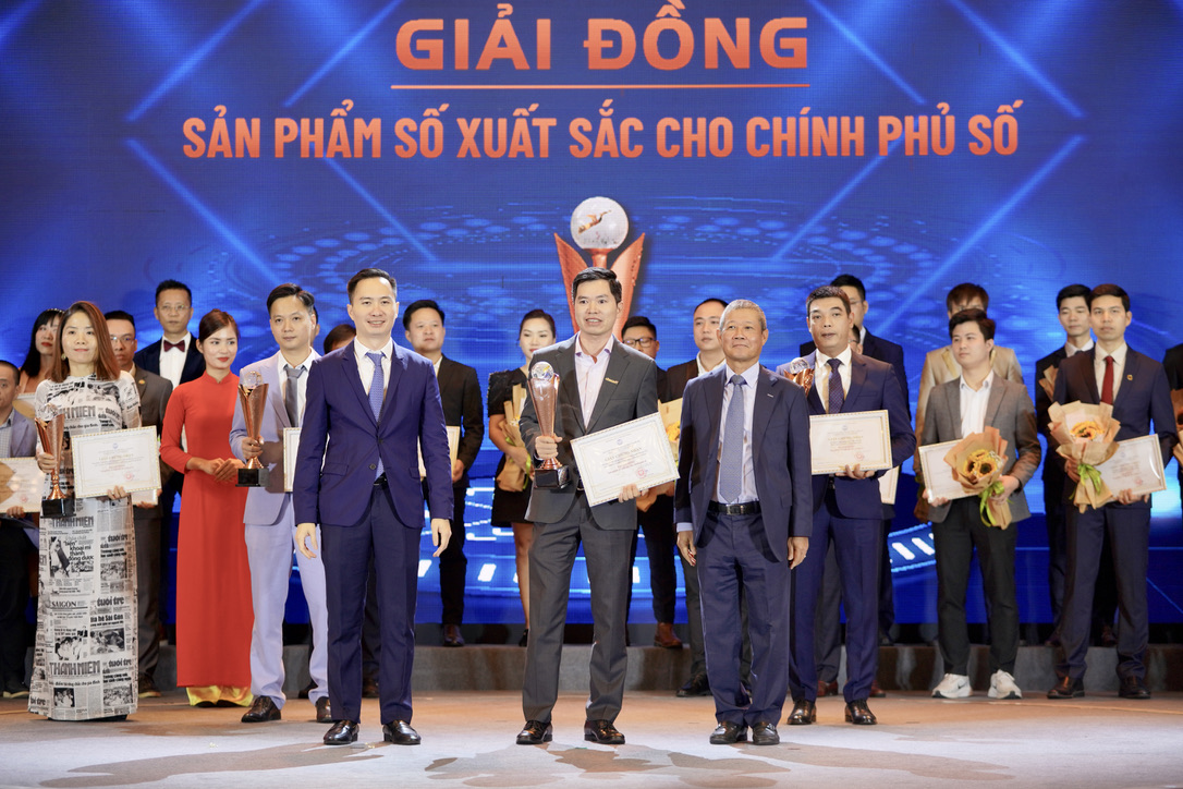 Elcom ghi danh Giải thưởng Sản phẩm số xuất sắc Make In Vietnam 2022