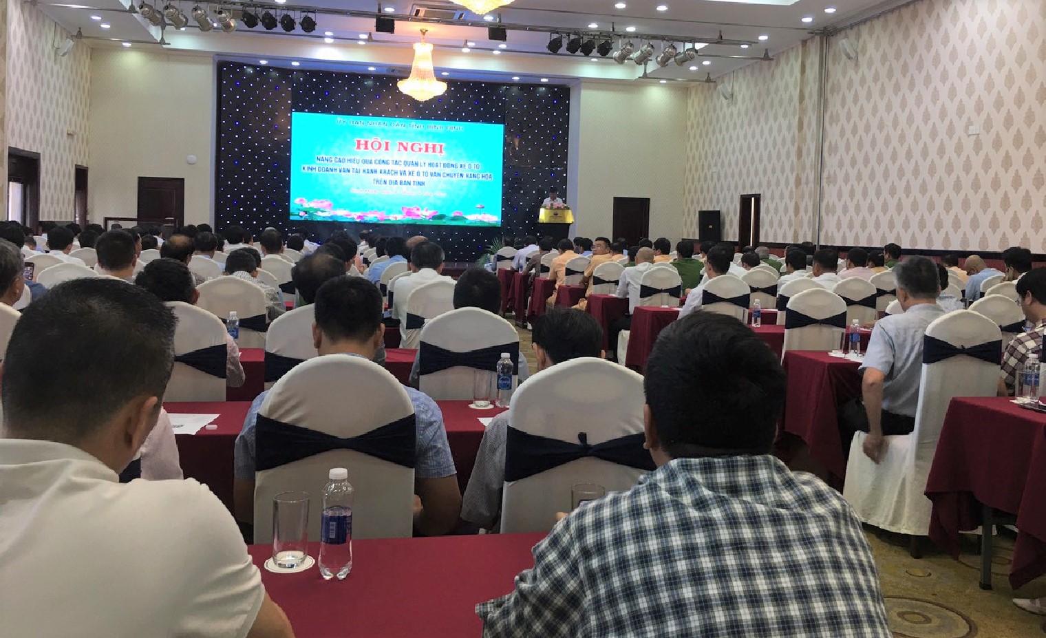 Elcom giới thiệu eWIM tại Hội nghị về kiểm soát tải trọng xe tỉnh Bình Định