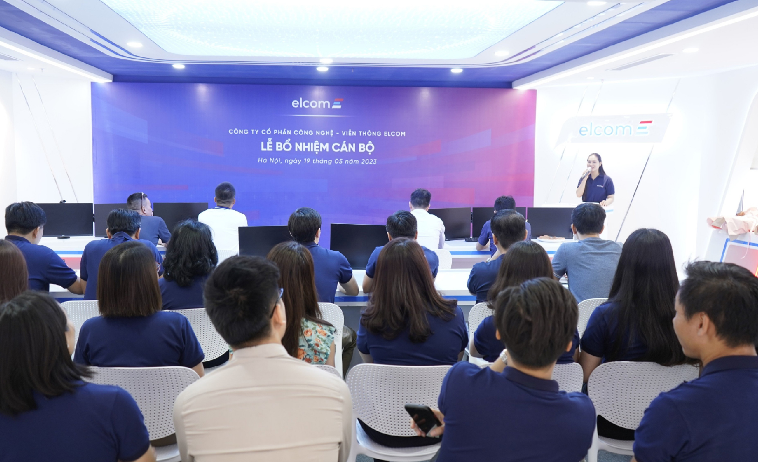 Elcom bổ nhiệm Phó Tổng giám đốc cùng nhiều vị trí quan trọng khác