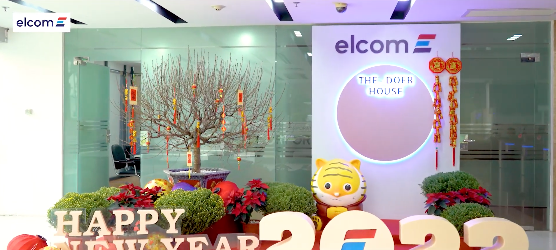 Elcom Energy số 2: Tết nhà ELCOM có gì?